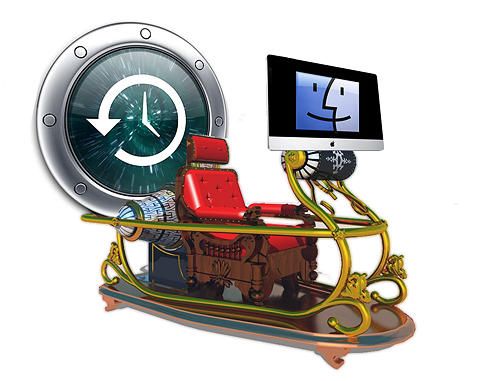 use time machine for mac